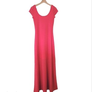 Lilly Pulitzer Textured Maxi Dress, Small, Pink